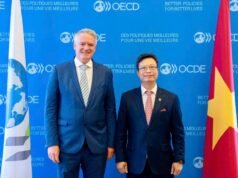 Việt Nam thúc đẩy hợp tác chiến lược với OECD trong lĩnh vực công nghệ và kinh tế