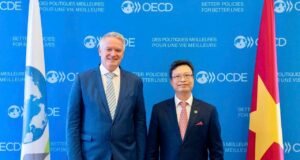 Việt Nam thúc đẩy hợp tác chiến lược với OECD trong lĩnh vực công nghệ và kinh tế