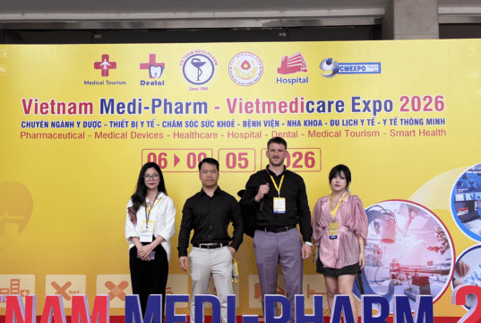 VIETNAM MEDI-PHARM 2026: Cơ hội kết nối y tế và công nghệ mới cho các doanh nghiệp Séc tại Việt Nam