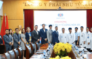Doanh nghiệp y tế Cộng hòa Séc tìm kiếm cơ hội hợp tác ứng dụng AI tại Bệnh viện K Tân Triều