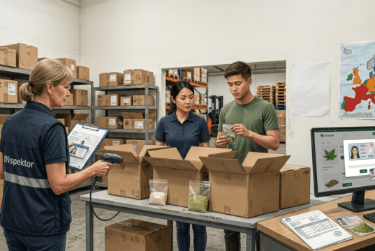 E-shop bán HHC, CBD, kratom tại Séc cần chuẩn bị gì trước các đợt kiểm tra?