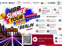 VGP Summer Tour 2026 – Giải Đấu Pickleball Lớn Nhất Của Cộng Đồng Người Việt Tại Châu Âu