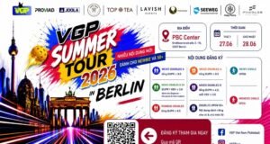 VGP Summer Tour 2026 – Giải Đấu Pickleball Lớn Nhất Của Cộng Đồng Người Việt Tại Châu Âu