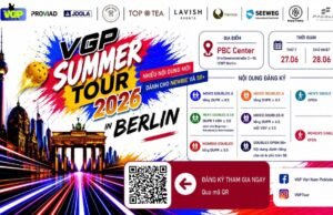 VGP Summer Tour 2026 – Giải Đấu Pickleball Lớn Nhất Của Cộng Đồng Người Việt Tại Châu Âu