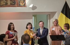 Vietnam Ambassador’s Cup 2026 quyên góp gần 13.000 euro hỗ trợ nạn nhân chất độc da cam