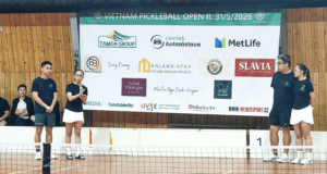 Vietnam Open Pickleball mùa 2 khép lại ghi dấu bước phát triển của phong trào pickleball người Việt tại châu Âu