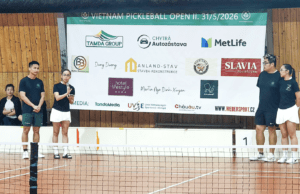 Vietnam Open Pickleball mùa 2 khép lại ghi dấu bước phát triển của phong trào pickleball người Việt tại châu Âu
