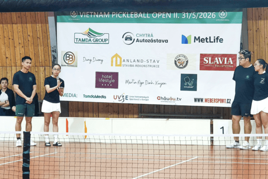 Vietnam Open Pickleball mùa 2 khép lại ghi dấu bước phát triển của phong trào pickleball người Việt tại châu Âu