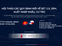 Cộng đồng doanh nghiệp Việt tại Séc cập nhật thông tin mới về EET 2.0, thuế, hải quan và KOBRA 26