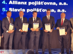 Công ty bảo hiểm Slavia lần đầu lọt Top 5 tại CH Séc khẳng định uy tín trong cộng đồng người Việt