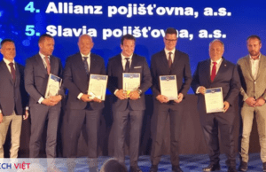 Công ty bảo hiểm Slavia lần đầu lọt Top 5 tại CH Séc khẳng định uy tín trong cộng đồng người Việt