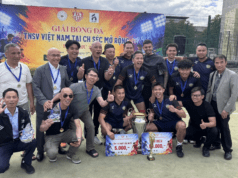 Giải bóng đá Thanh niên Sinh viên lần thứ 21: Nơi kết nối các thế hệ người Việt tại Séc