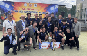Giải bóng đá Thanh niên Sinh viên lần thứ 21: Nơi kết nối các thế hệ người Việt tại Séc