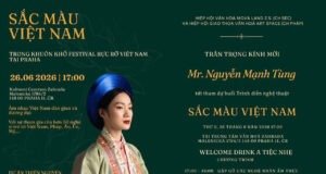 Sắc màu việt nam 2026: Praha sẽ trở thành điểm hẹn của người trẻ gốc Việt từ khắp thế giới