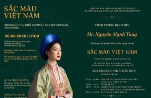 Sắc màu việt nam 2026: Praha sẽ trở thành điểm hẹn của người trẻ gốc Việt từ khắp thế giới