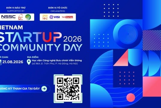 Vietnam Startup Community Day 2026: Kết nối hệ sinh thái khởi nghiệp, hướng tới thập kỷ đổi mới sáng tạo mới